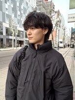 レミー(Remii) 無造作シャドウパーマ【Remii大通】