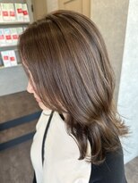 カノエ 宇部小串店(canoe) 髪質改善カラー