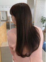 コモドルポ(comodo rupo)&nbsp;透明感ショコラブラウン