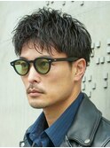 横浜駅/アクティブショート/アップバング/爽やか短髪