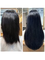 アンククロス 表参道(ANKH CROSS)&nbsp;シールエクステ☆リペアbefore after