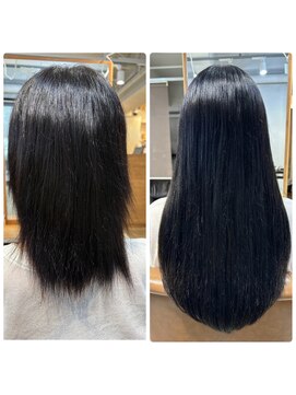 アンククロス 表参道(ANKH CROSS) シールエクステ☆リペアbefore after