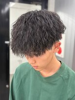 アクロ 本店(ACRO)&nbsp;メンズパーマ/ツイストスパイラル/縦落ちパーマ