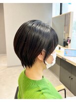 シャルムドゥグランシー(CHARME de granci.)&nbsp;ショートボブ