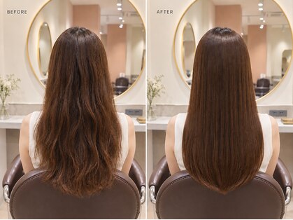 エン バイ ユアーズヘア 銀座店(eN° by youres hair)の写真