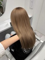 ヴィヒタ 川越 本川越(VIHTA.)&nbsp;ブリーチカラーで叶うミルクティーレイヤー/艶髪/川越本川越
