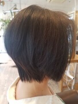 髪質改善サロン WE BE PARSLEY atre 川越店【ウィービーパセリアトレ】 透明感カラーの大人ショート