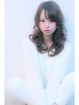 リピース(Re.peace) セミロング×ベージュ