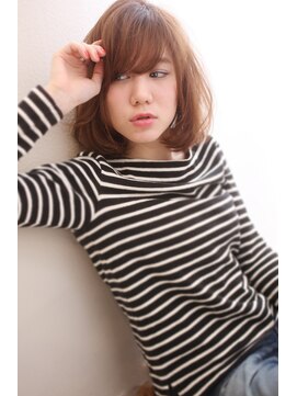 マリアバイアフロート(Maria by AFLOAT) シンプルながら考え抜かれたノームコアボブ♪大人女子30代40代◎