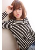 シンプルながら考え抜かれたノームコアボブ♪大人女子30代40代◎