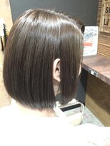 リプレイ(Replay)&nbsp;オーガニックカラーモードネイビーで涼しいヘアーに