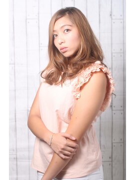 タイズ 秦野店(ties) 潮風カールスタイル