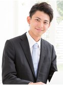 できる大人カットによるスーツ専用2ブロック