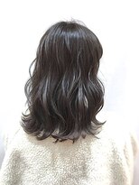 アヴァンスクロス あべのルシアス店(AVANCE.CROSS)&nbsp;グレージュ×デザインカラー