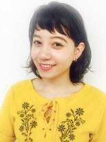 アルクバイネオリーブ 荻窪店(arc by neolive)&nbsp;オン眉×キュートボブ　荻窪　美容室　arc by neolive