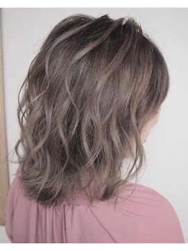 トーク 伊丹本店(TAL'KE) TAL'KE/グレージュバレイヤージュ×クラシカルウェーブ_187