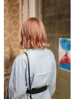 ホワイトルーム(White Room) 透明感♪クリアピンクオレンジ♪