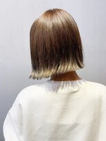 コンパス(COMPASS)&nbsp;毛先ベージュカラー