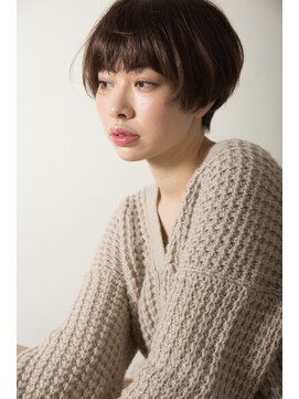 カッファ 東銀座(CUFFA) 【CUFFA】小顔ショート 東銀座【カッファ】