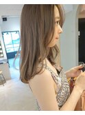 【LOREN】2019秋冬 透けるベージュ
