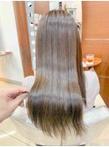 《Ash二子玉川》#大人ロング#髪質改善#艶髪#オトナ女子#縮毛矯正