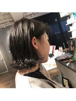 ヘアーエスクールシーユー 枚方T-SITE店(hair S.COEUR×Cu) イルミナカラー新色！スターダストカラー