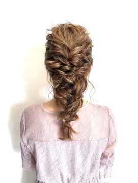 アヤナ バイ アヤラ(ayana by ayala) ゆるふわ編み下ろし