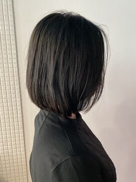 スタジオ アルファプラス 日暮里店(studio α+) 小顔補正立体カット【ステップボーンカット】