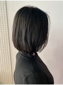 小顔補正立体カット【ステップボーンカット】