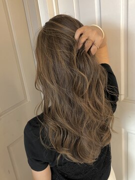 ロンドアベニール 北千住(Lond avenir) 【Lond avenir本田奈穂美】外国人風お洒落柔らかウェーブヘア