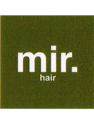 ミールヘアー(mir.hair)