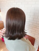 ビューティーサロンジェイ(Beauty Salon J)&nbsp;【Beauty Salon J】外ハネツヤボブ♪