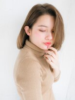 リリアン 表参道(relian)&nbsp;バレイヤージュでリタッチわかりにくいカラー☆