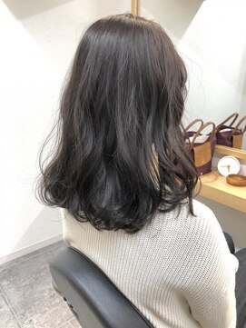 ニア 清澄白河(nir) 〈清澄白河 半個室〉重めミディアム/ラベンダーグレー