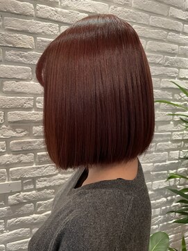 ラフトーキョウセカンド(RAF TOKYO 2nd) 【RAF TOKYO 2nd Rina 】髪質改善×艶カラー