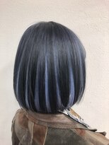 ライブトレア(LIVE TOREA) インナーカラー×ライトブルー