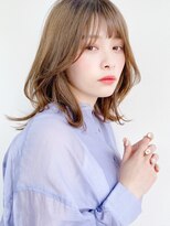 ケーツー エソラ池袋店(K-two)&nbsp;大人気☆大人外ハネミディ［髪質改善/池袋&目白&大塚］