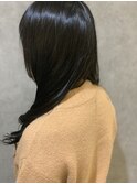 自然なカール♪ウルツヤパーマ