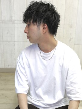 バース(BIRTH) 天神【BIRTH】マッシュ×ツイストスパイラル