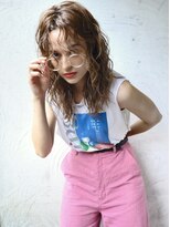 ロイジー(roijir) 【roijir 表参道】ナチュラルベージュ×スパイラルパーマ