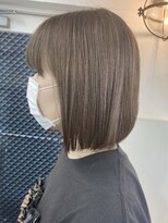 イコ 表参道原宿(ico)&nbsp;ケアブリーチ　くすみベージュ