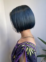 リアン(Lien)&nbsp;Lien☆オーシャンブルー×ミニボブ×トリプルカラー