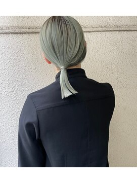 スタジオ ノル(studio noll) 【新宿 studio noll. 佐田】ミントグリーン210702