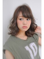 サングース(Sungoose)&nbsp;<sungooseTOKYO>＃マロンベージュAラインボブ