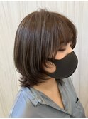 ☆ウルフカット＆アッシュグレージュ☆