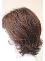 ヘアメイク イアラ 野田(hair make iara)&nbsp;ミディアム