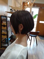 ジグヘアー(jig hair)&nbsp;ナチュラルカット