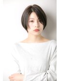 絶壁解消 大人束感ショート ナチュラルアッシュ【LINONA】