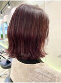 チェリーブラウン×外ハネボブ