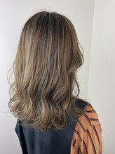 ル ジャルダン ヘアー プロデュース(Le.jardin hair produce) ハイライトグレージュ